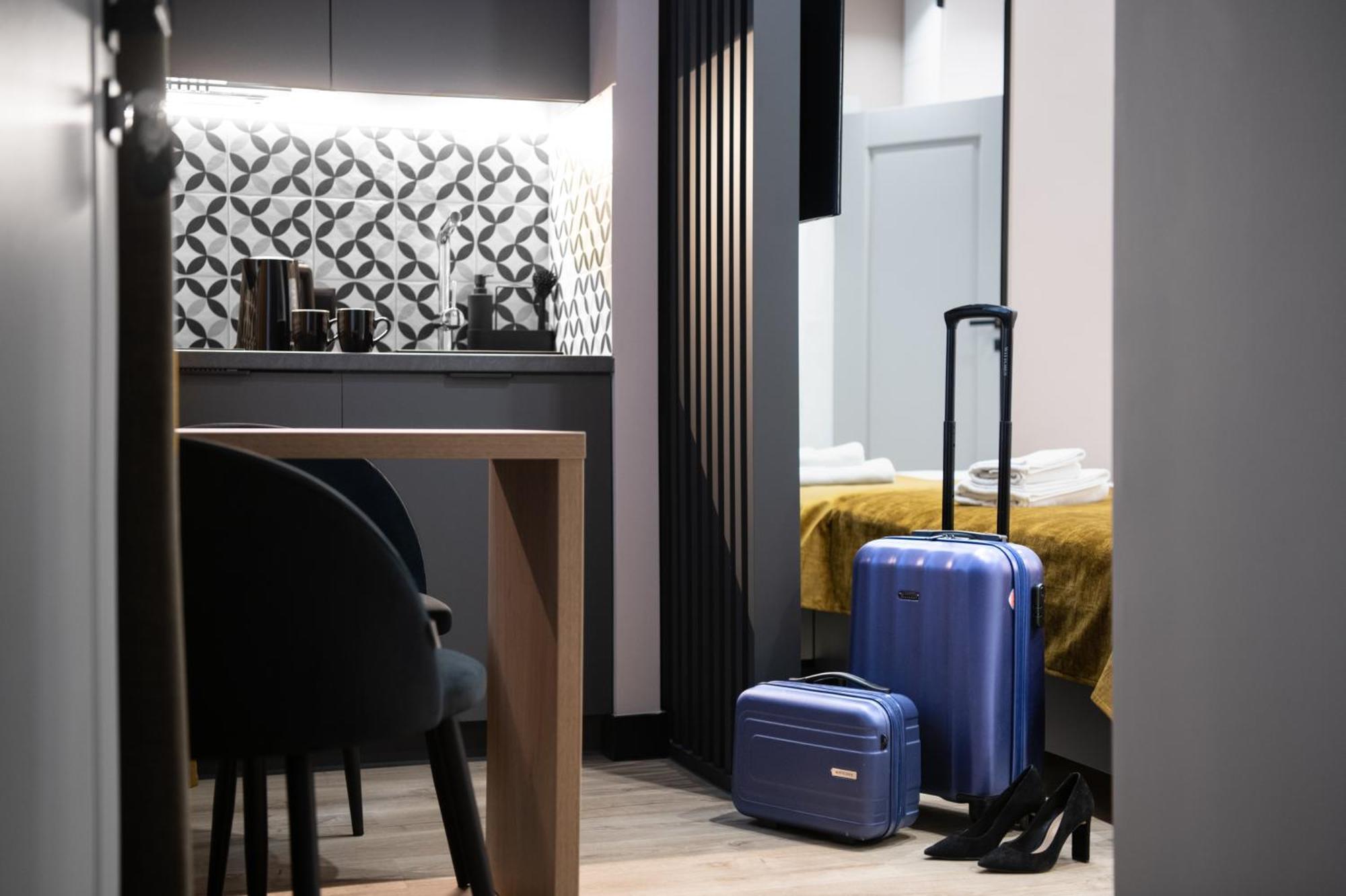 Platinia Premium Apartments Krasków Eksteriør bilde