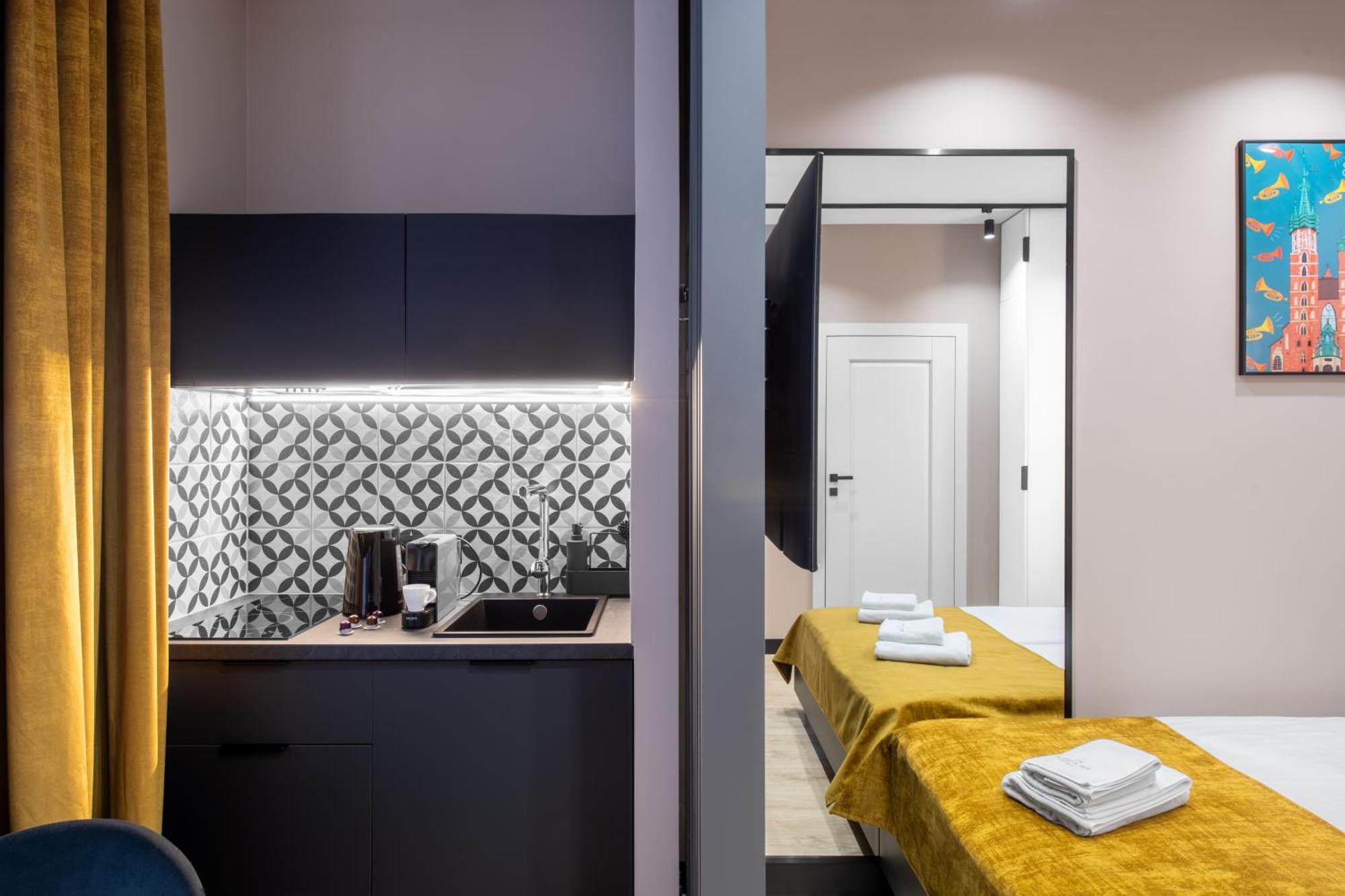 Platinia Premium Apartments Krasków Eksteriør bilde