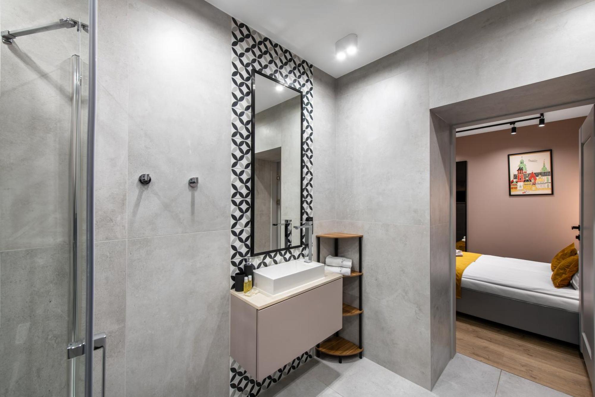 Platinia Premium Apartments Krasków Eksteriør bilde