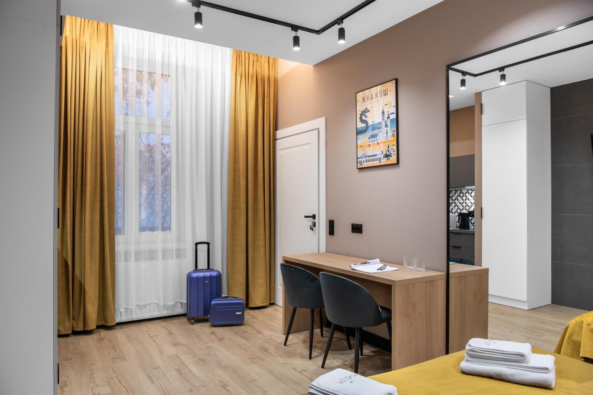 Platinia Premium Apartments Krasków Eksteriør bilde