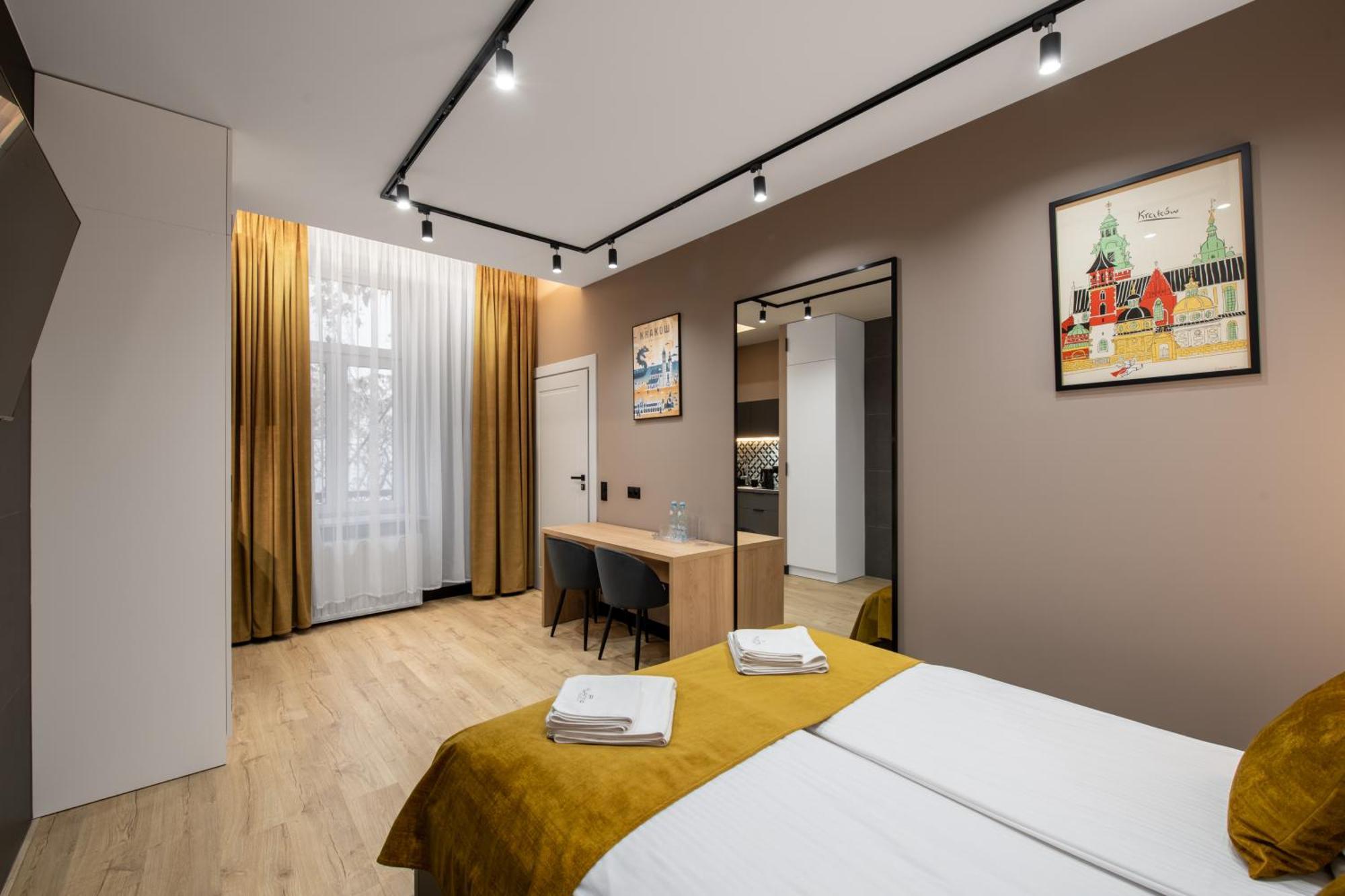 Platinia Premium Apartments Krasków Eksteriør bilde