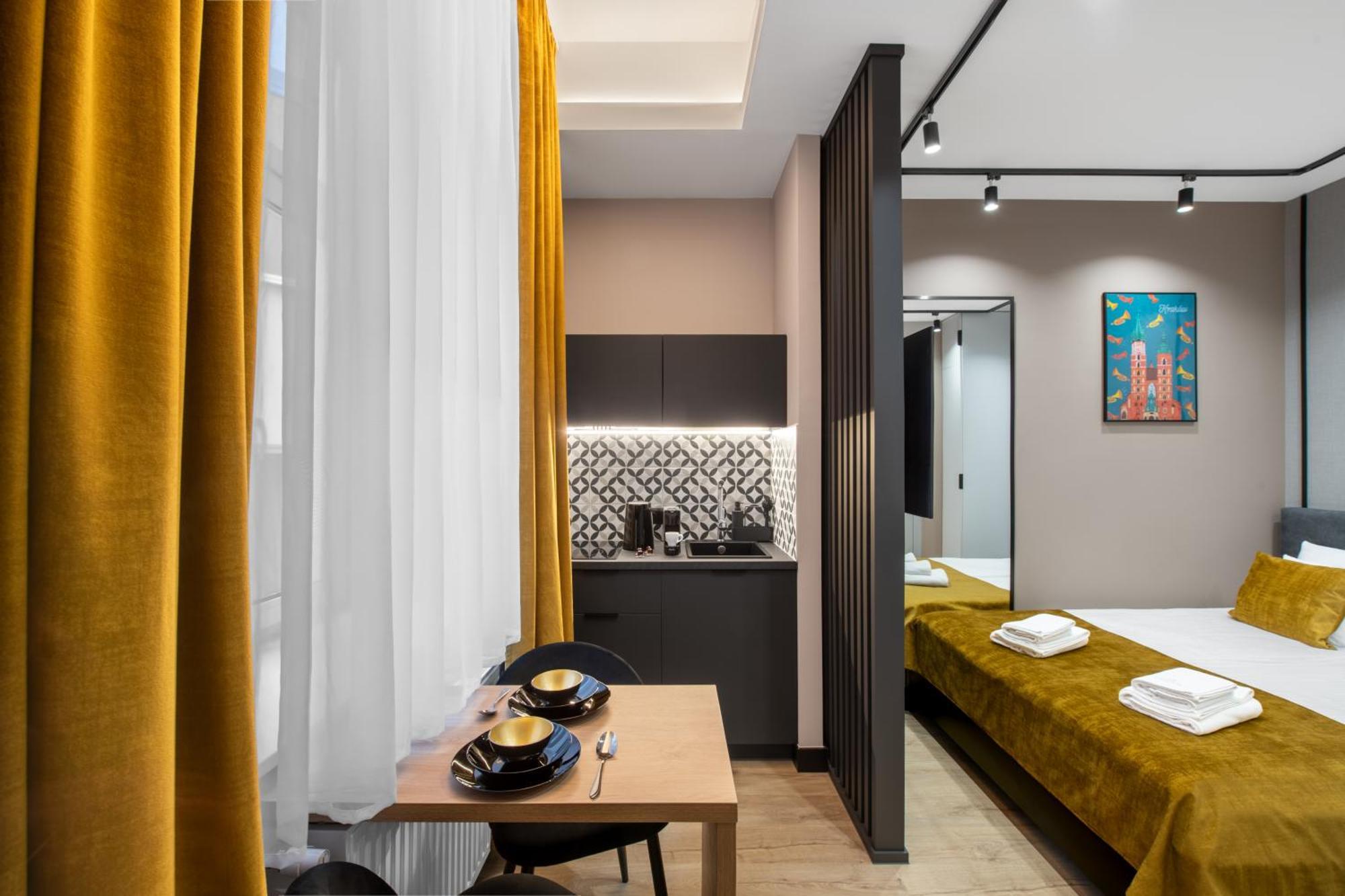 Platinia Premium Apartments Krasków Eksteriør bilde