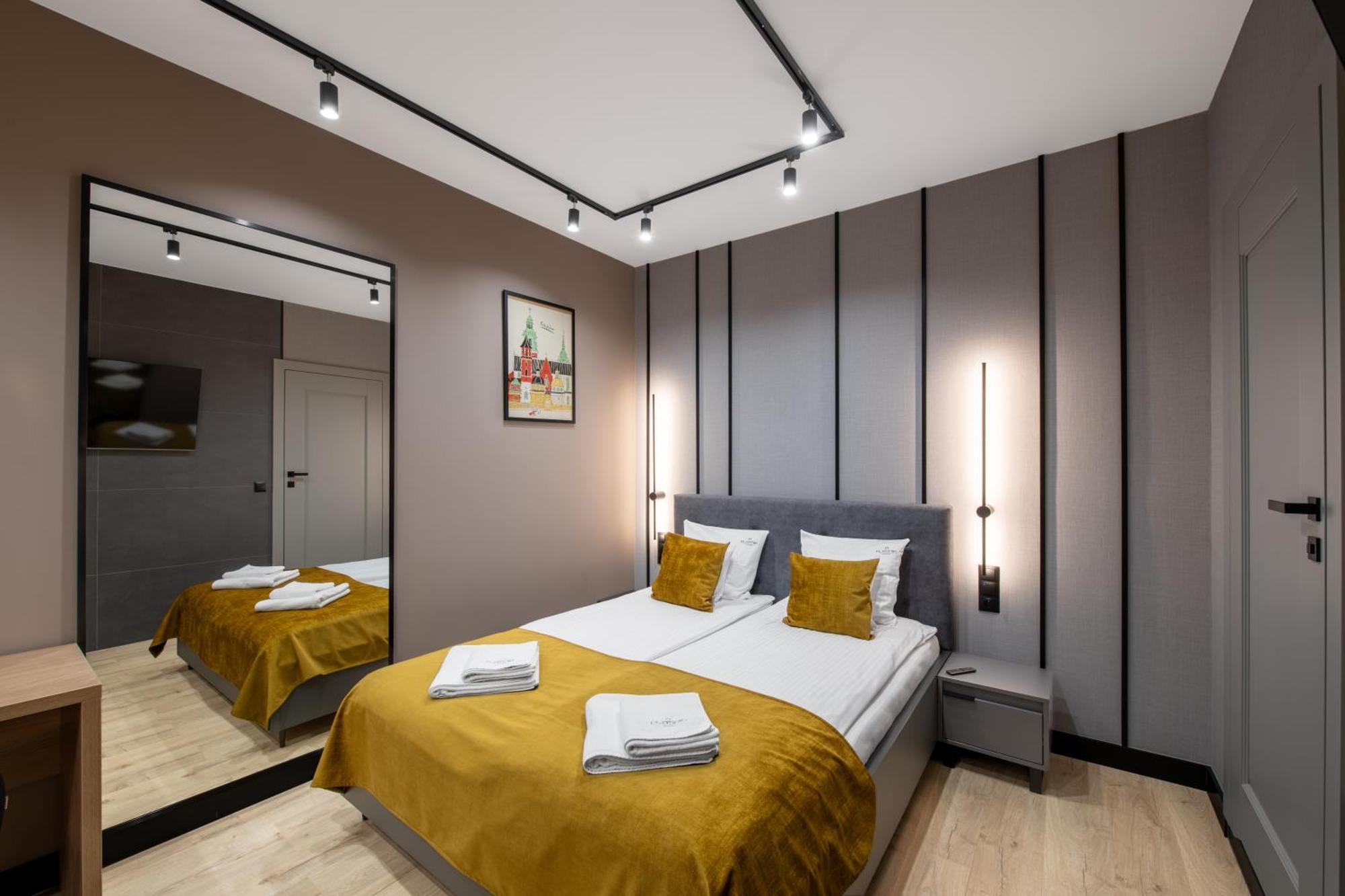 Platinia Premium Apartments Krasków Eksteriør bilde
