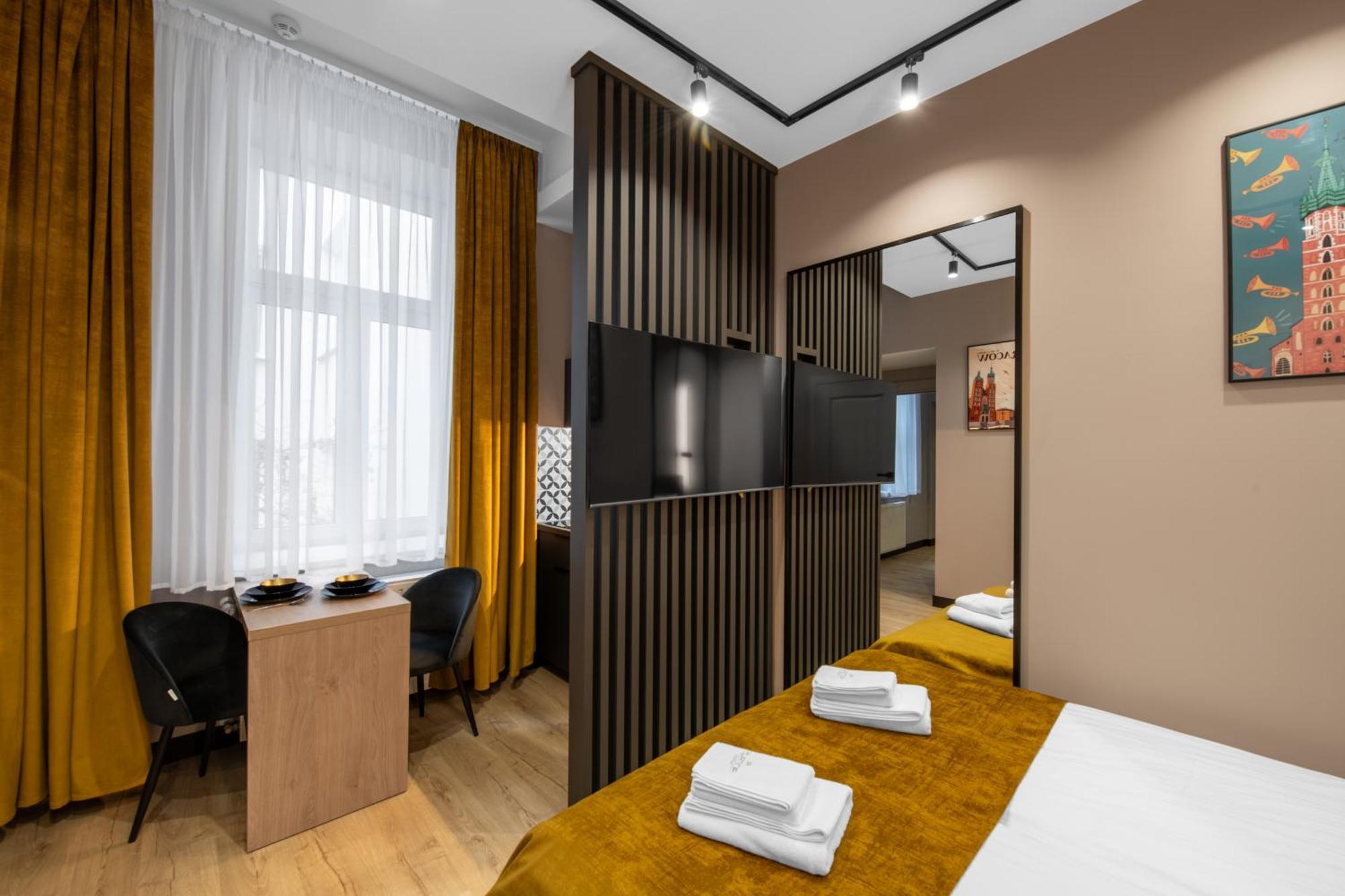 Platinia Premium Apartments Krasków Eksteriør bilde