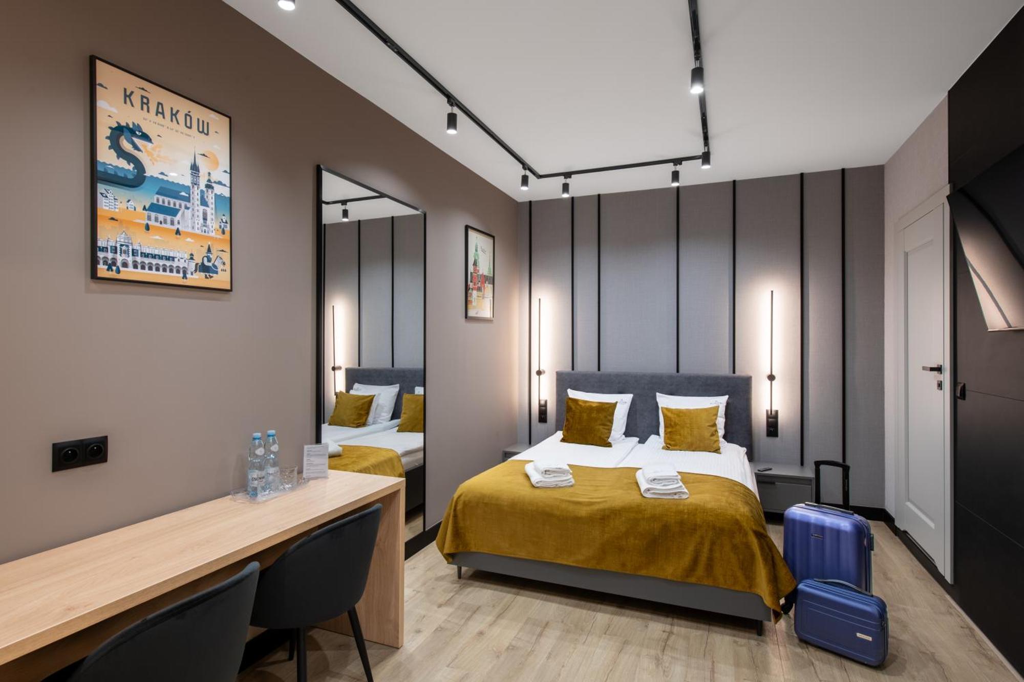 Platinia Premium Apartments Krasków Eksteriør bilde