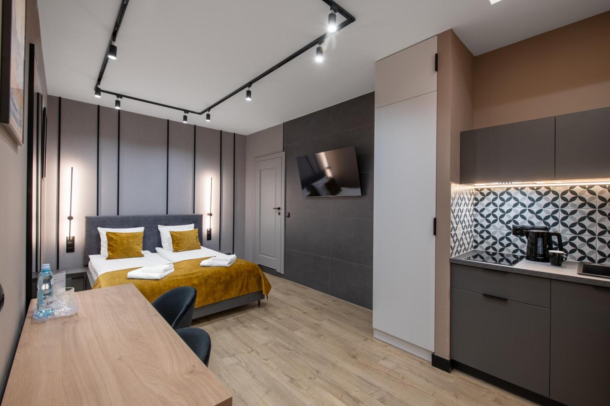 Platinia Premium Apartments Krasków Eksteriør bilde